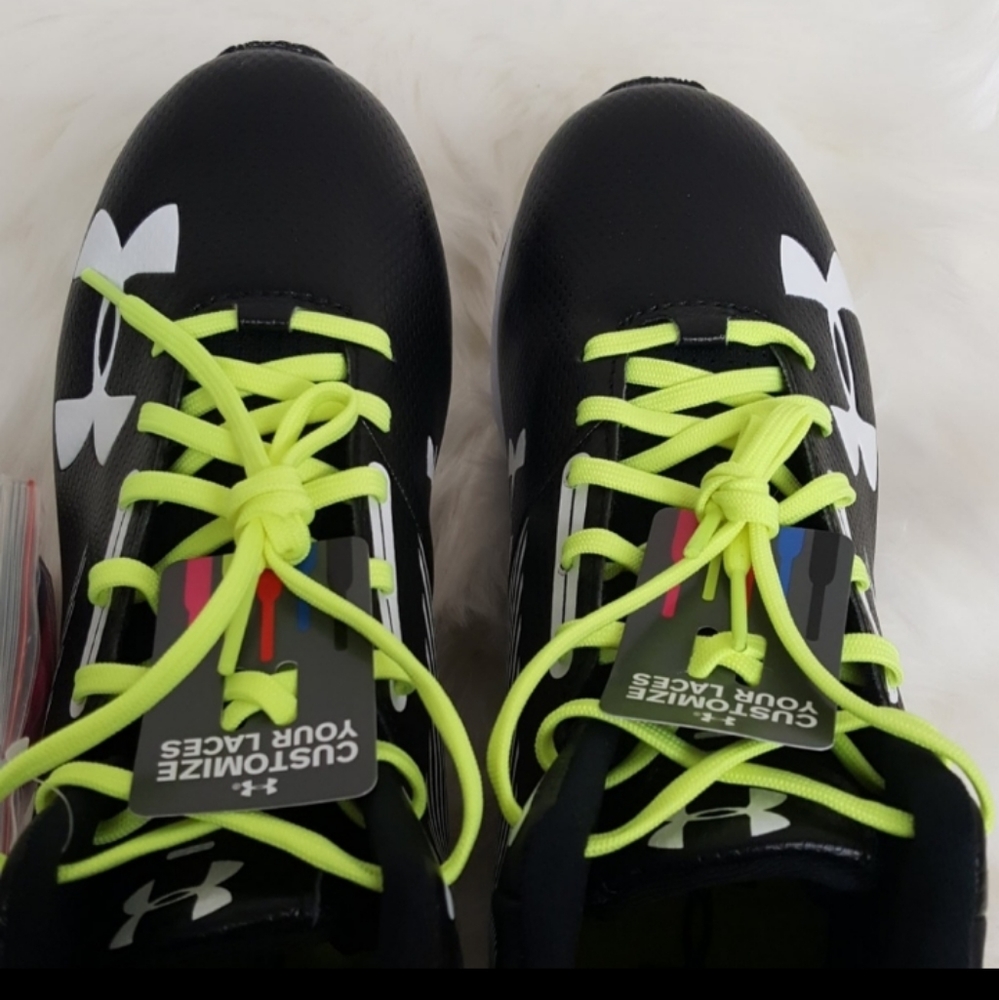 Under Armour cleats